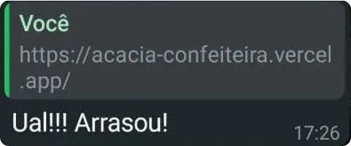 mensagem 2